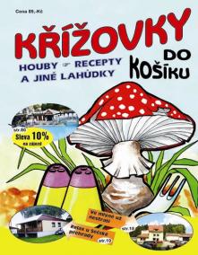 Křížovky do košíku - Houby, recepty a jiné lahůdky