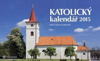 Katolický kalendář 2015 - stolní