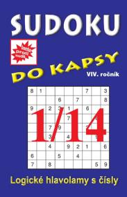 Sudoku do kapsy 1/2014 (modrá)