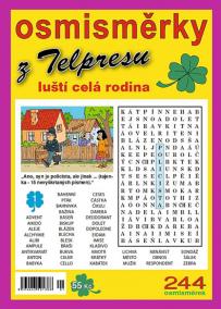 Osmisměrky z Telpresu luští celá rodina 1/2014 - 244 osmisměrek