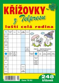 Křížovky z Telpresu luští celá rodina - 248 křížovek 2/2023