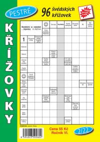 Pestré křížovky 2/2022