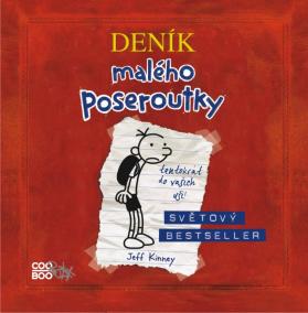 Deník malého poseroutky - audio CD