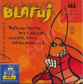 Blafuj - Karetní hra