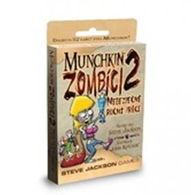 Munchkin Zombíci 2 - Karetní hra - rozšíření