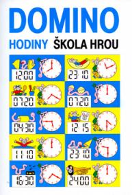 Hodiny - domino