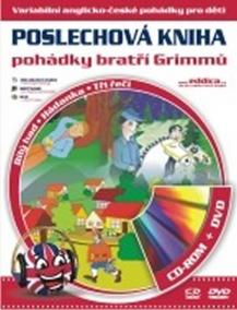 Poslechová kniha-Pohádky bří. Grimmů-CD