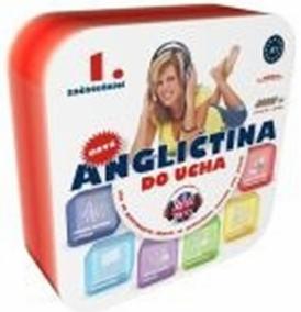 Angličtina do ucha 1. pro začátečníky - 10 audio CD + 1xCD ROM