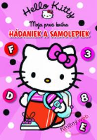 Hello Kitty - Moja prvá kniha hádaniek a samolepiek