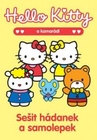 Hello Kitty Sešit hádanek a samolepek