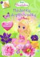 Barbie Thumbelina - hádanky a doplňovačky so samolepkami