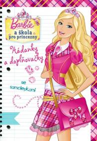 Barbie a škola pro princezny - Hádanky a doplňovačky