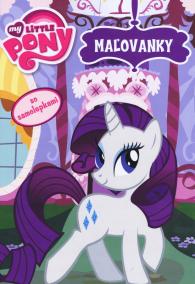 My Little Pony: Maľovanky so samolepkami