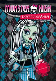 Monster High - Frankie - Dokreslovačky se samolepkami