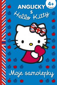 Moje samolepky 4+ (angličtina s Hello Kitty)