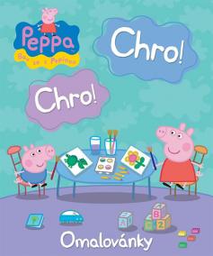 Prasátko Peppa CZ - Chro, chro - omalovánky