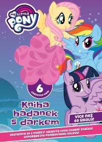 My Little Pony - Kniha hádanek s dárkem