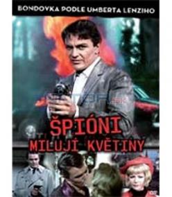 Špioni milují květiny - DVD