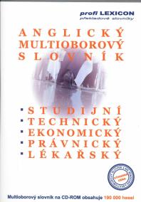 Anglický multioborový slovník - CD-ROM