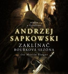 Zaklínač - Bouřková sezóna (1xaudio na cd - mp3)