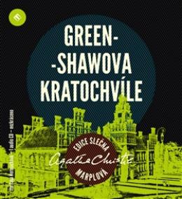 Greenshawova Kratochvíle - 1audio CD (čte Jana Hermachová)