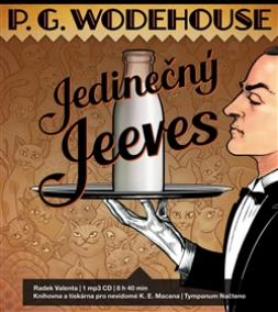 Jedinečný Jeeves (1xaudio na cd - mp3)