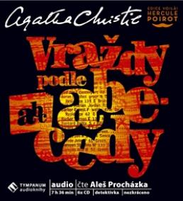 Vraždy podle abecedy - 6audio CD (čte Aleš Procházka)