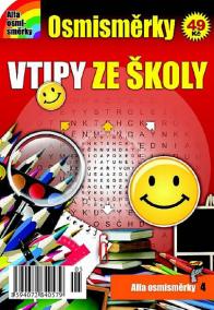 Osmisměrky 4 - Vtipy ze školy