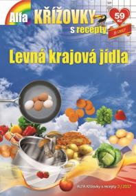 Křížovky s recepty 3/2017 - Levná krajová jídla