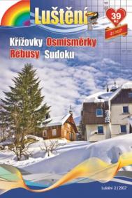 Luštění 2/2017 - Křížovky, osmisměrky, rébusy, sudoku