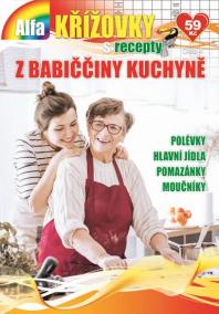 Křížovky s recepty Z babiččiny  kuchyně