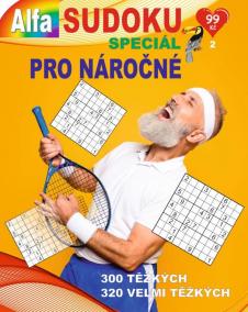 Sudoku speciál pro náročné 2/2020