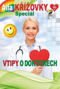 Křížovky speciál 1/2021 - Vtipy o doktorech