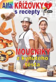 Křížovky s recepty 1/2024 - Moučníky z kynutého těsta