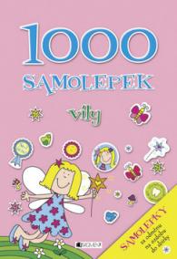 1000 samolepek víly