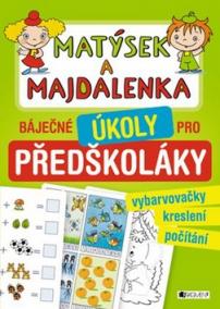 Matýsek a Majdalenka báječné úkoly pro předškoláky