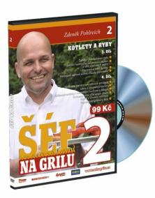 Šéf na grilu 2 - DVD