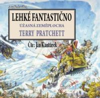 Lehké fantastično - Úžasná Zeměplocha - audiokniha - 8CD