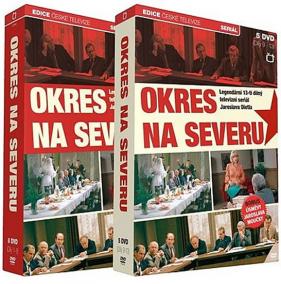 Okres na severu - 13 DVD