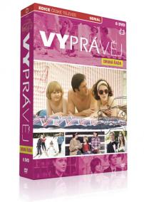 Vyprávěj - 2. řada - 8 DVD