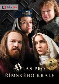 Hlas pro římského krále + bonus Náš Karel - 3 DVD