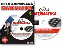 Celá Animovaná Matematika - učivo ZŠ a SŠ - CD