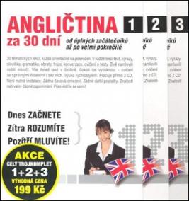 Angličtina za 30 dní multipack