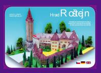 Hrad Roštejn - Stavebnice papírového modelu