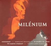 Milénium - kompletní trilogie - 6CD (Čte Martin Stránský)