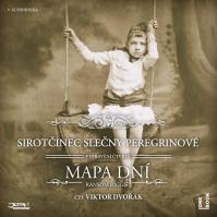 Sirotčinec slečny Peregrinové: Mapa dní - 2 CDmp3 (Čte Viktor Dvořák)