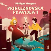 Audiokniha:  Plodková Jana / Gregoryová Philippa: Princeznovská Pravidla 1 (Mp3-Cd)