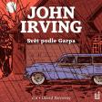 Audiokniha:  Novotný David / Irving John: Svět Podle Garpa (Mp3-Cd)