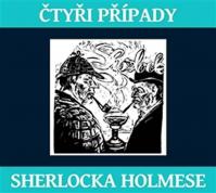 Čtyři případy Sherlocka Holmese - 2CD