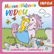 Maľovanie vodou – Jednorožce